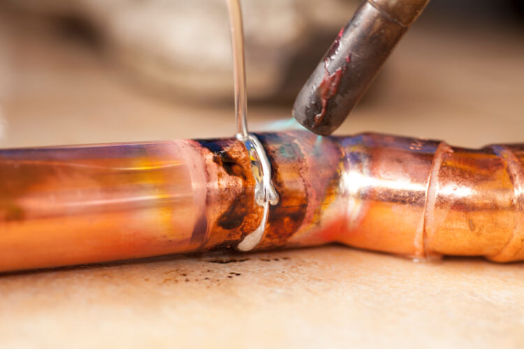 How To Solder Copper Pipes Mother Earth News